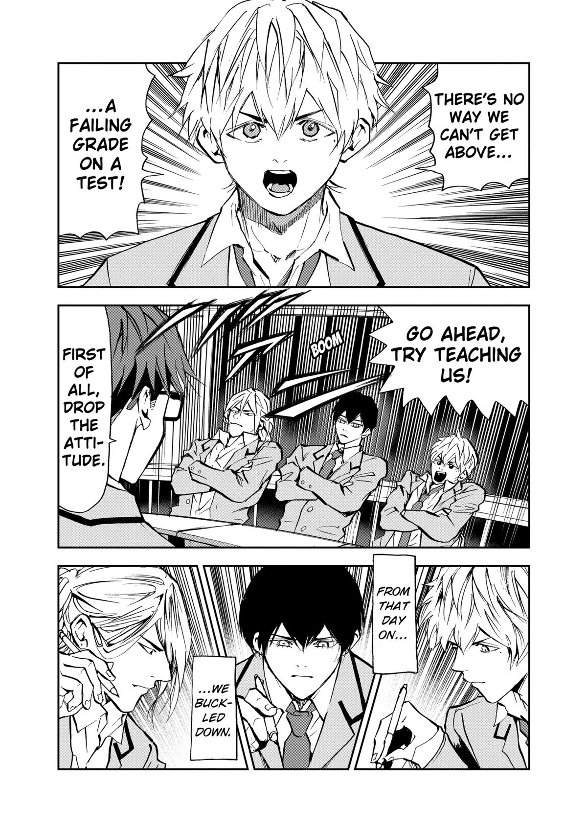 Boukyaku Battery Chap 93 - Next Chap 94