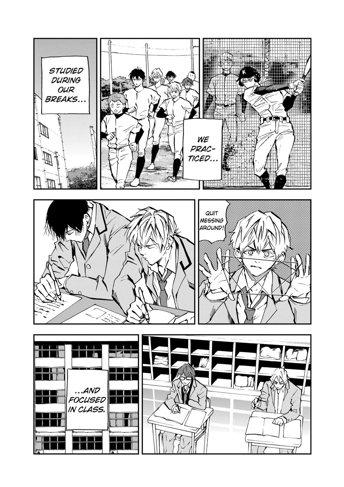 Boukyaku Battery Chap 93 - Next Chap 94