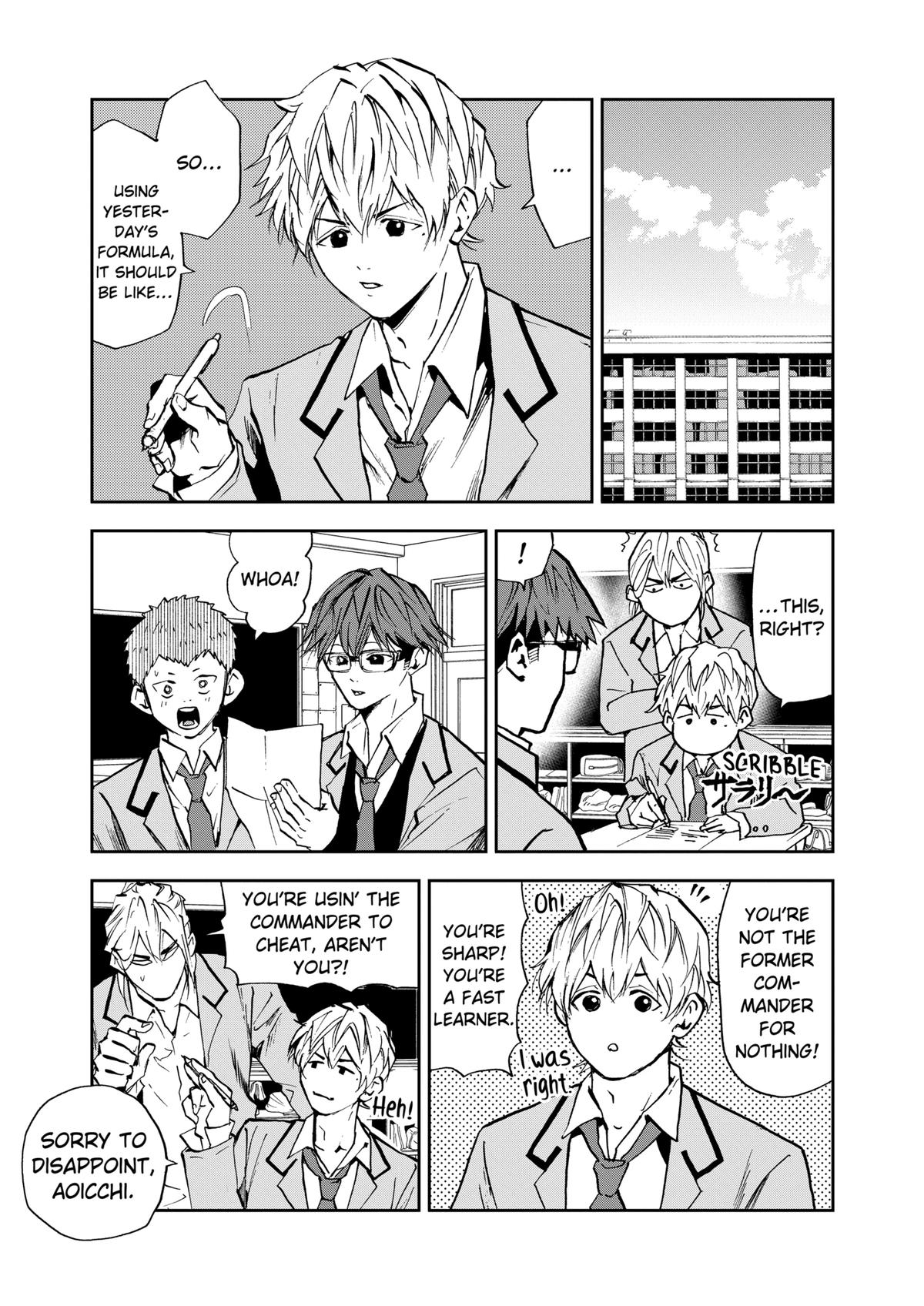 Boukyaku Battery Chap 93 - Next Chap 94