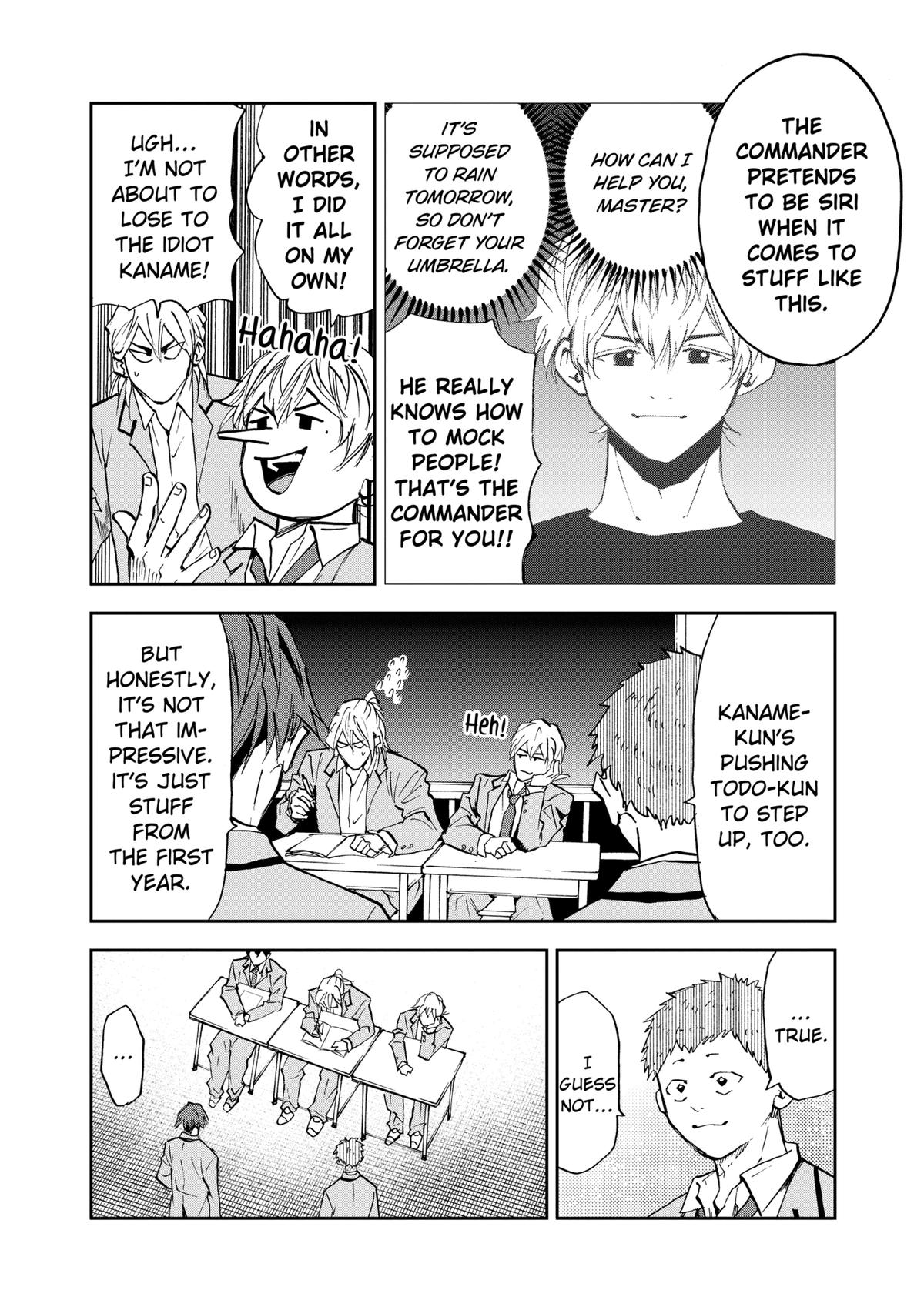 Boukyaku Battery Chap 93 - Next Chap 94