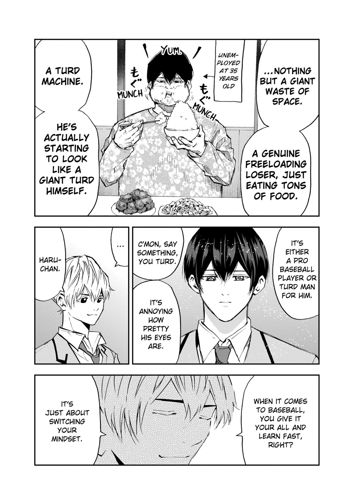 Boukyaku Battery Chap 93 - Next Chap 94