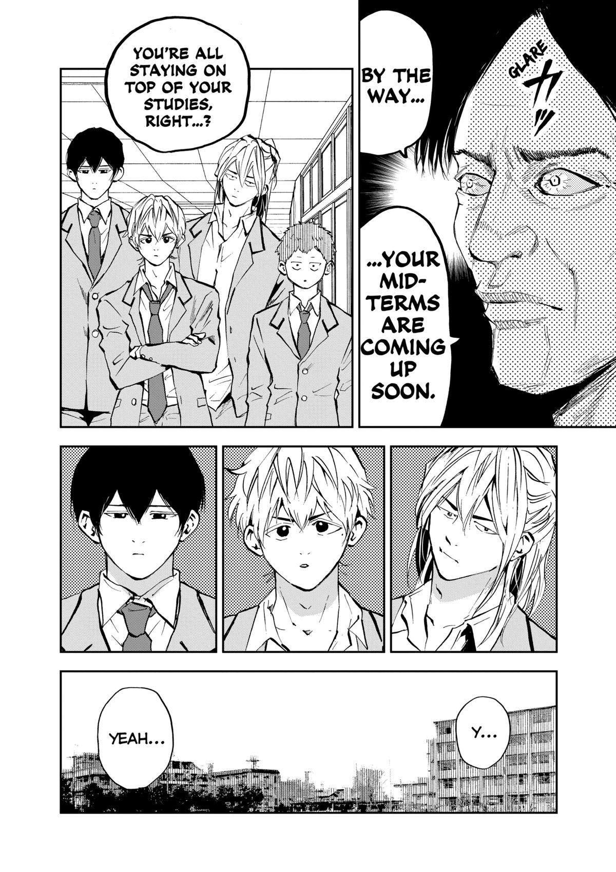 Boukyaku Battery Chap 93 - Next Chap 94