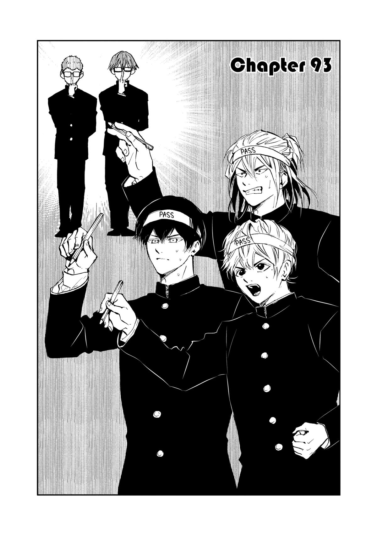 Boukyaku Battery Chap 93 - Next Chap 94