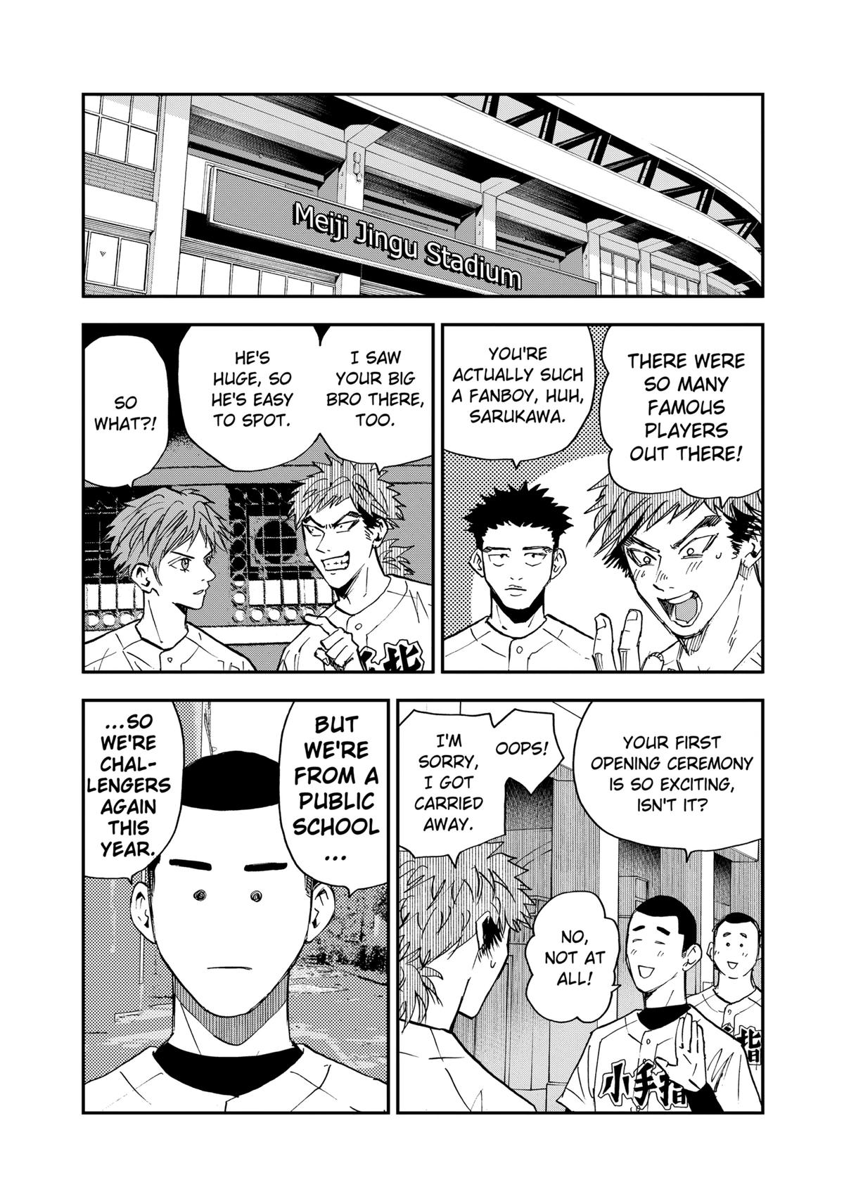 Boukyaku Battery Chap 107 - Next Chap 108