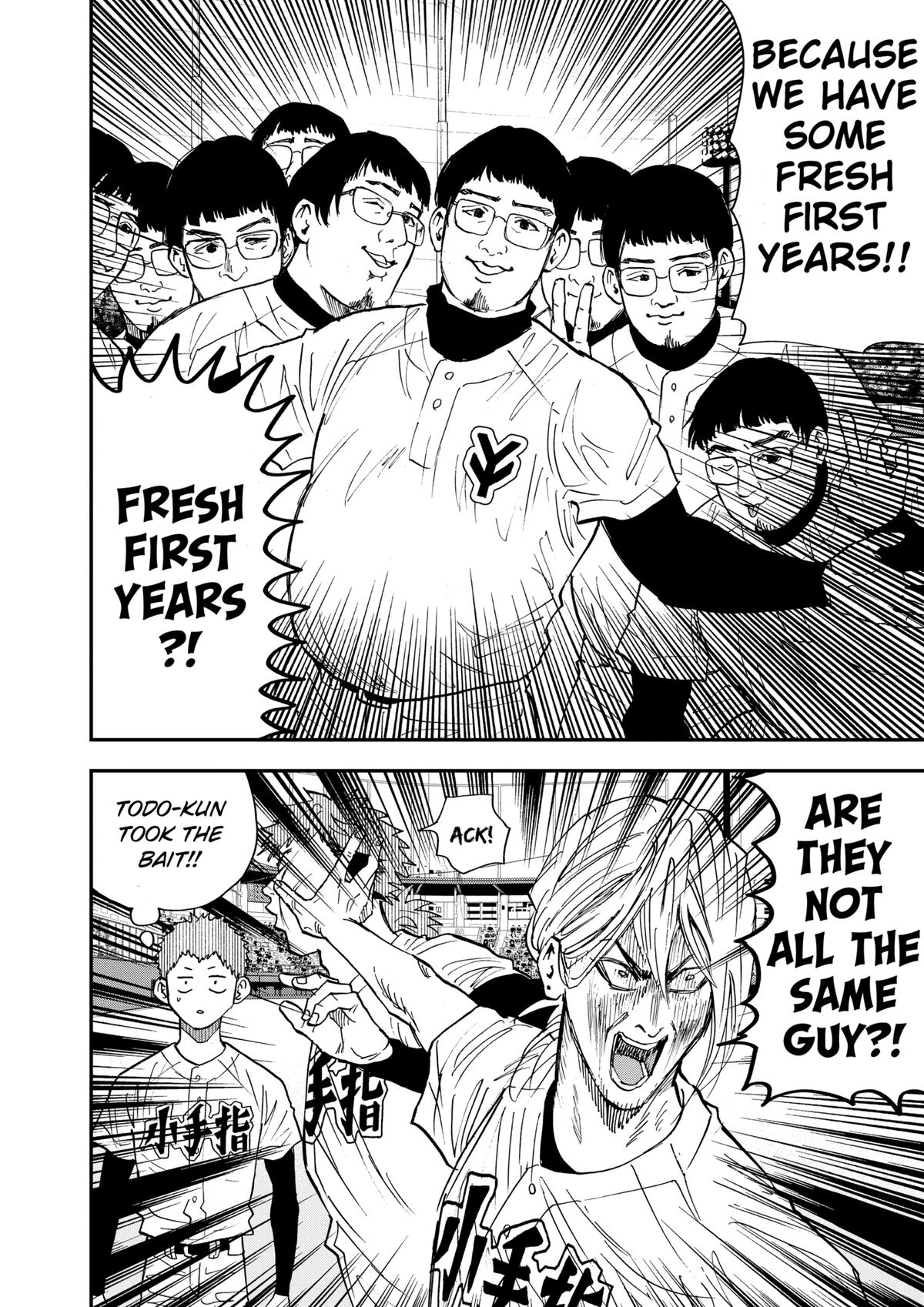 Boukyaku Battery Chap 107 - Next Chap 108