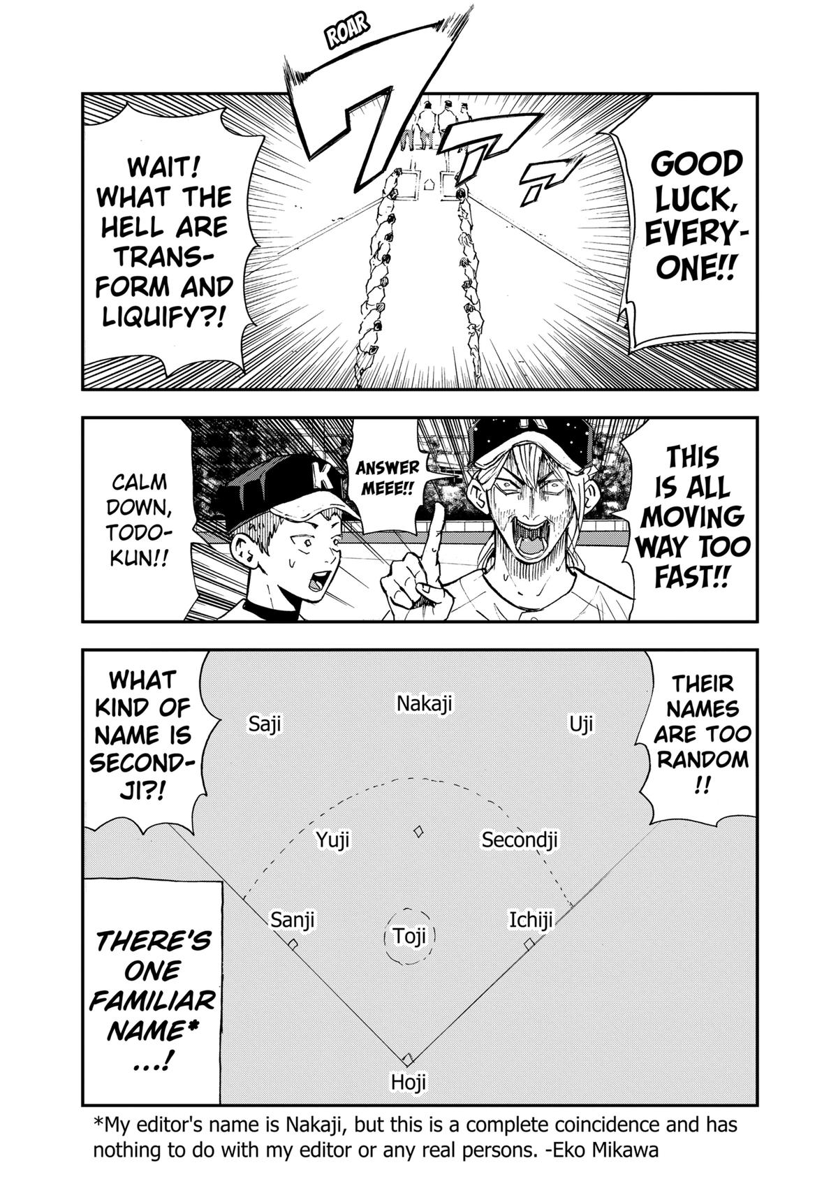 Boukyaku Battery Chap 107 - Next Chap 108