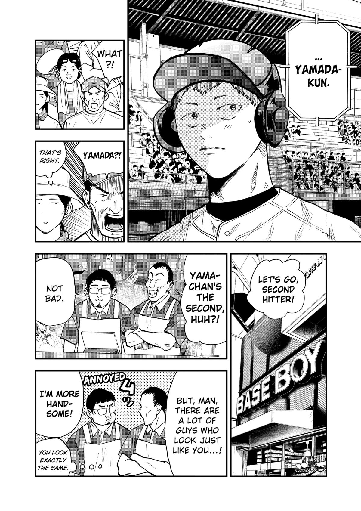 Boukyaku Battery Chap 107 - Next Chap 108