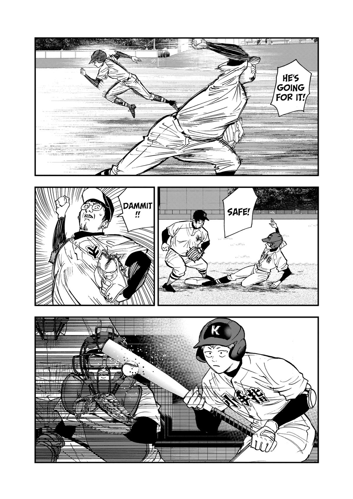 Boukyaku Battery Chap 107 - Next Chap 108