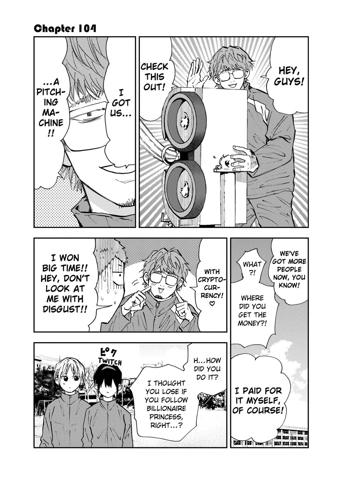 Boukyaku Battery Chap 104 - Next Chap 105
