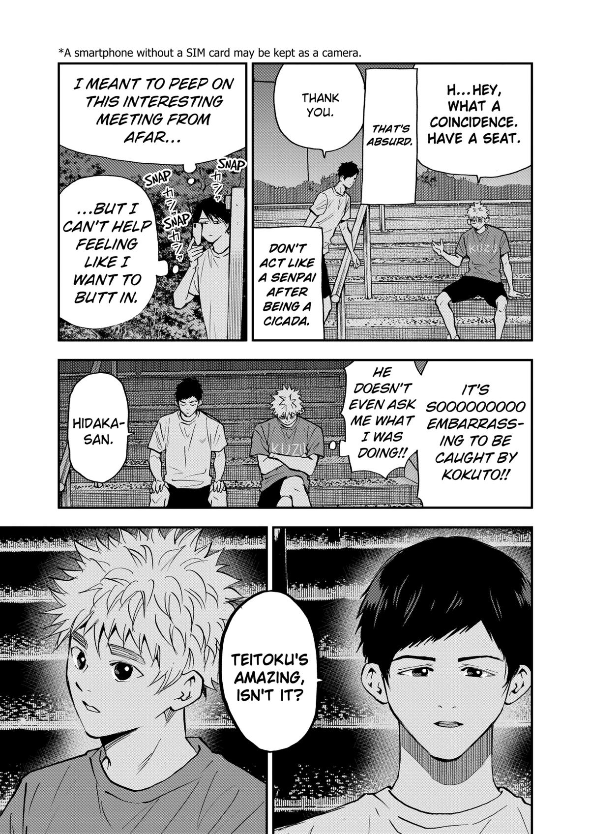 Boukyaku Battery Chap 105 - Next Chap 106