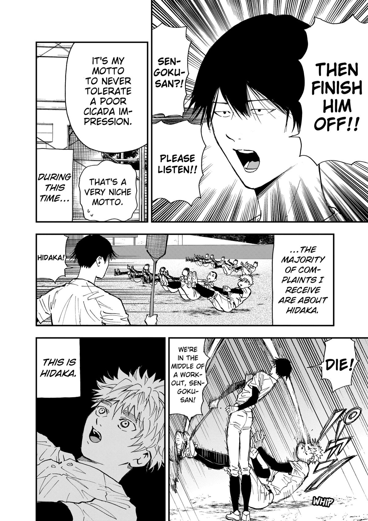 Boukyaku Battery Chap 105 - Next Chap 106