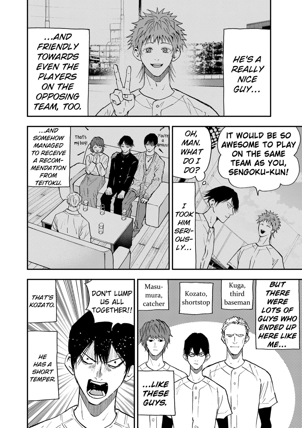 Boukyaku Battery Chap 105 - Next Chap 106