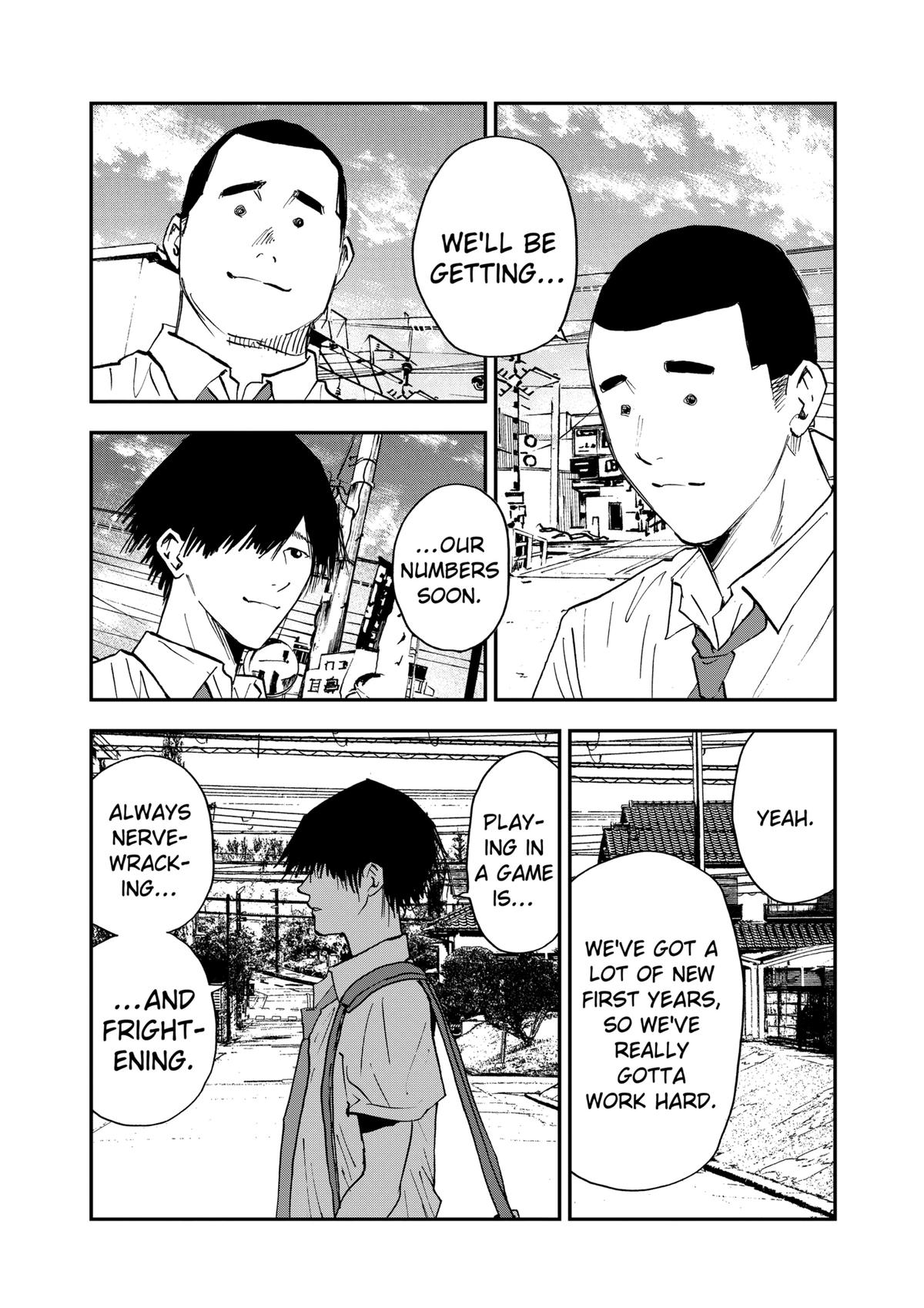 Boukyaku Battery Chap 105 - Next Chap 106