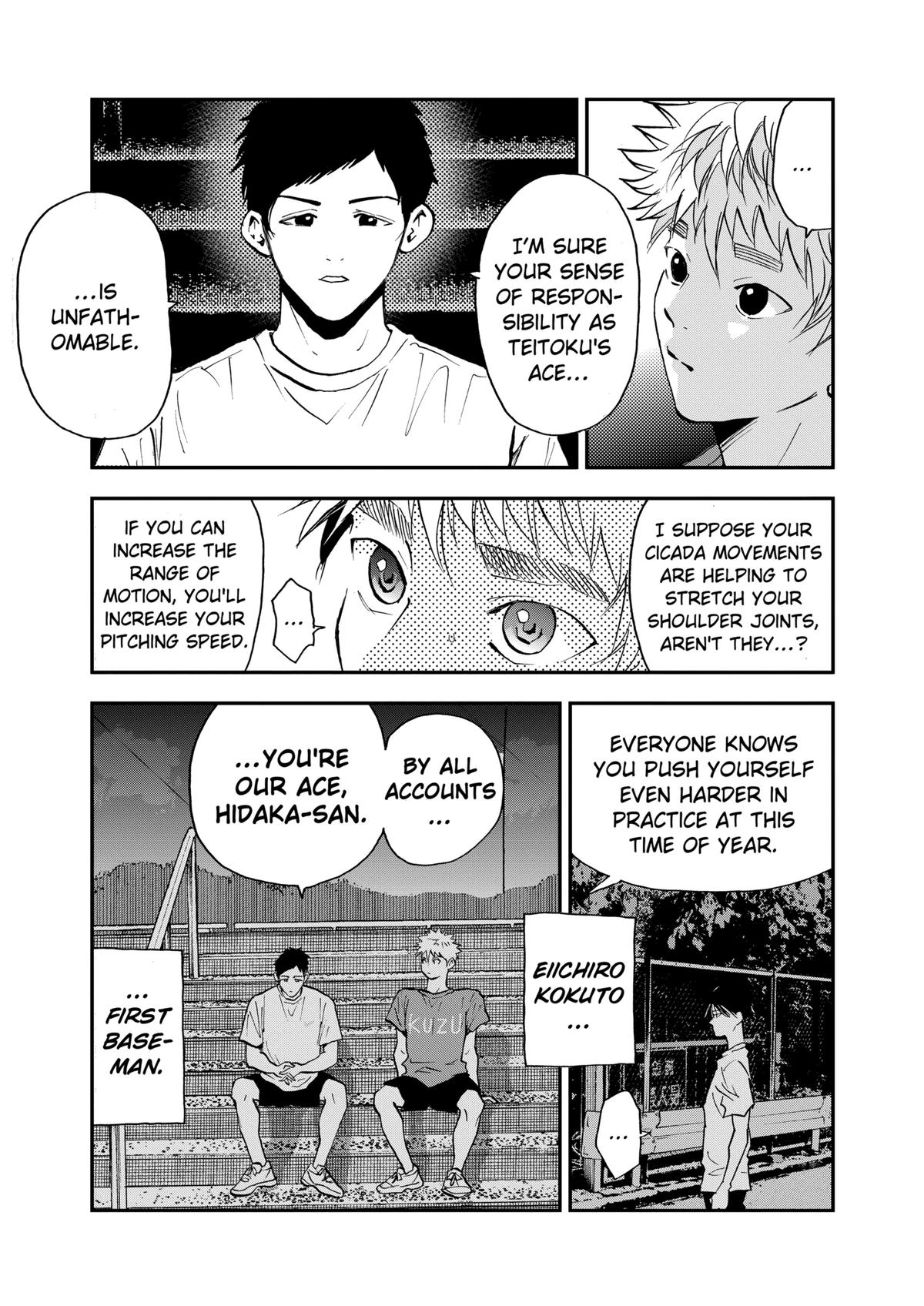 Boukyaku Battery Chap 105 - Next Chap 106