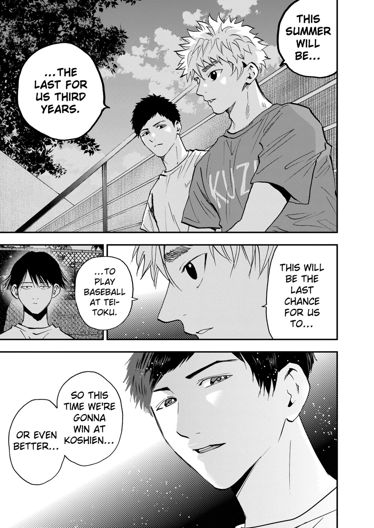 Boukyaku Battery Chap 105 - Next Chap 106