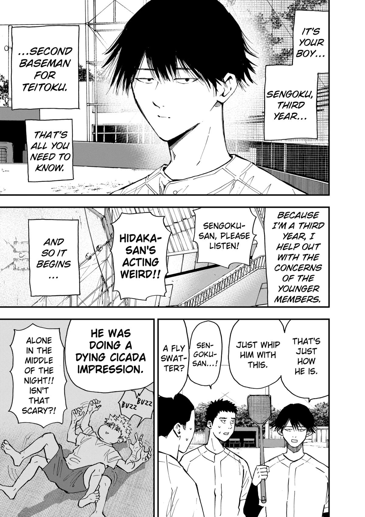 Boukyaku Battery Chap 105 - Next Chap 106