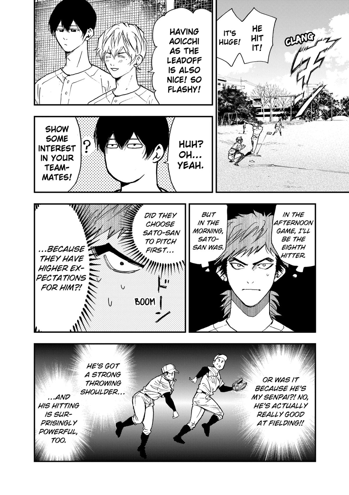 Boukyaku Battery Chap 106 - Next Chap 107