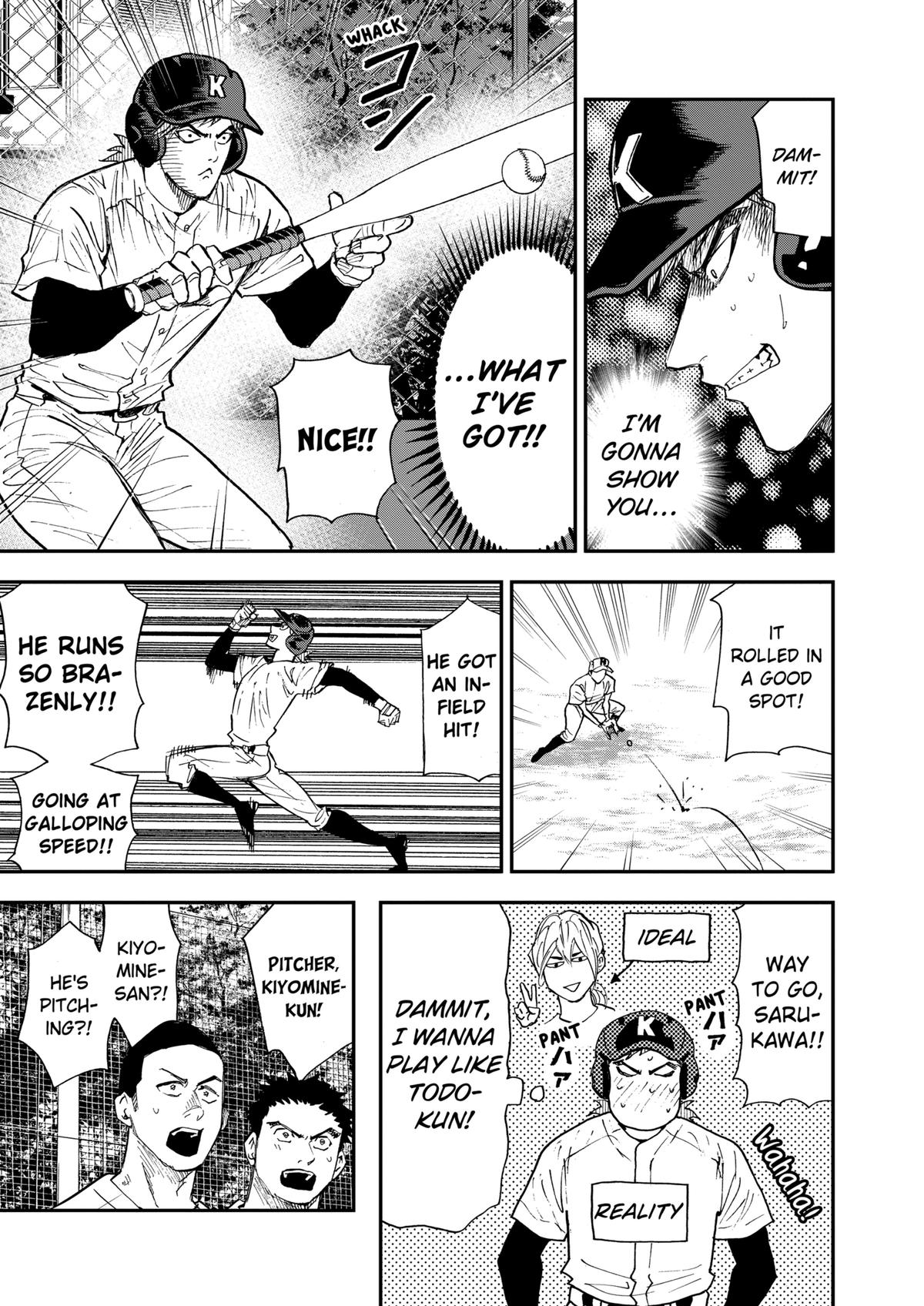 Boukyaku Battery Chap 106 - Next Chap 107