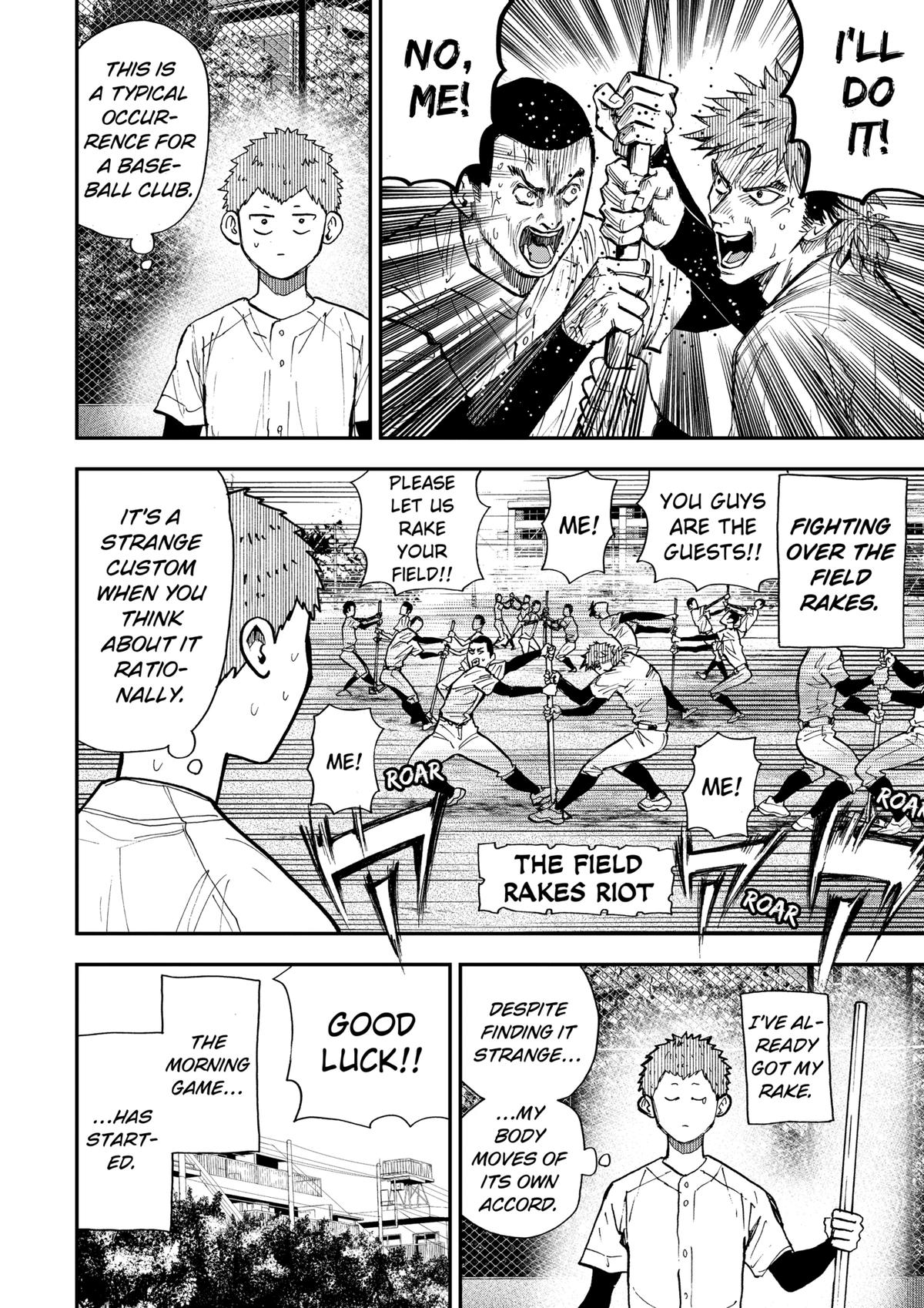 Boukyaku Battery Chap 106 - Next Chap 107