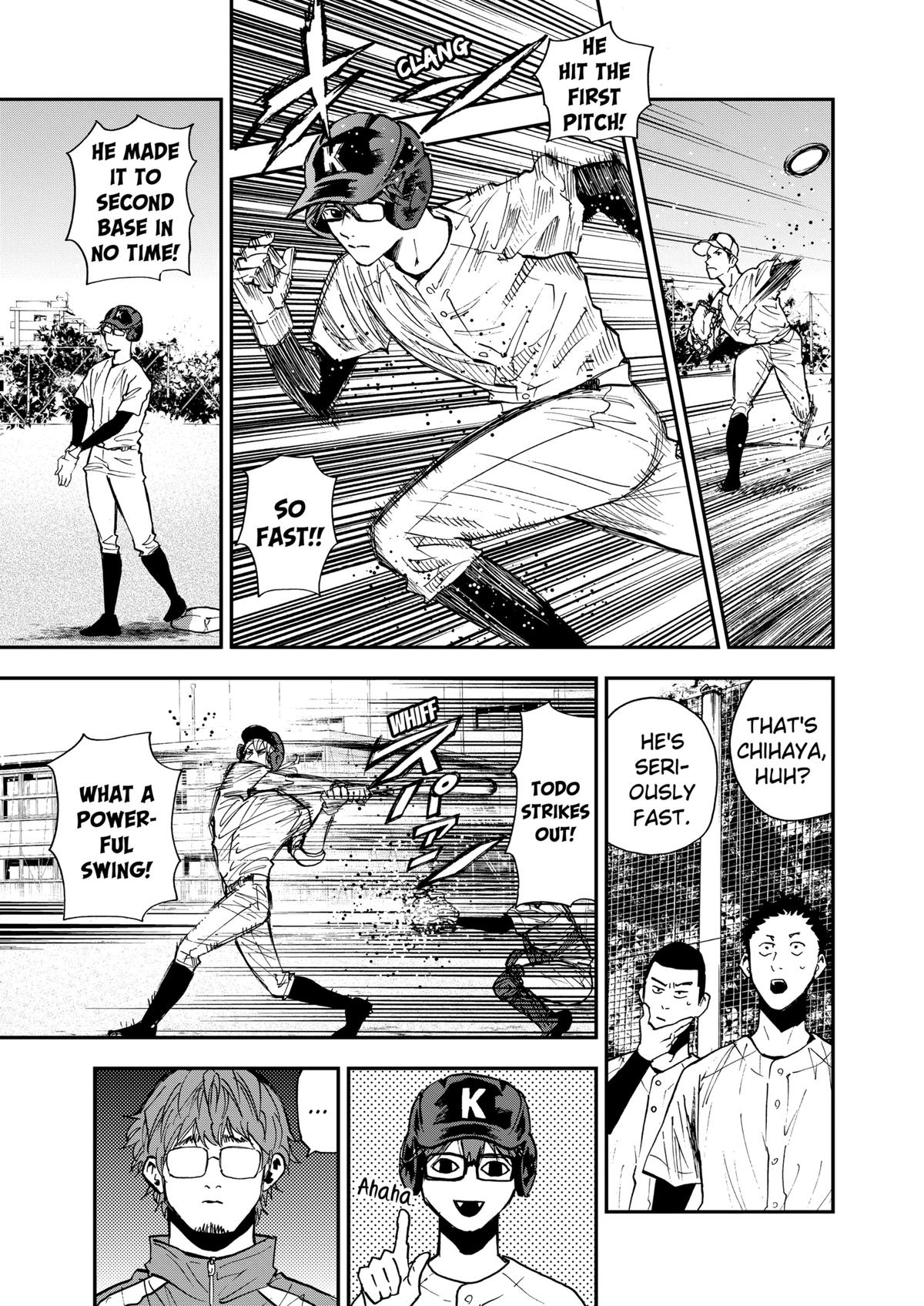 Boukyaku Battery Chap 106 - Next Chap 107