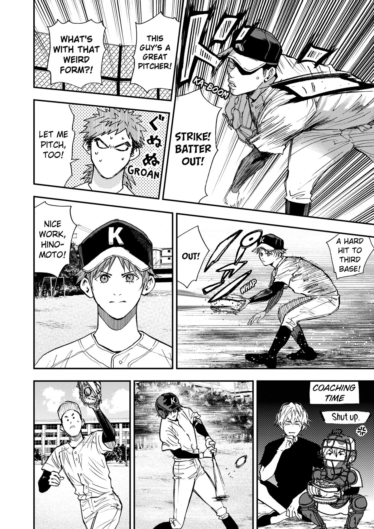 Boukyaku Battery Chap 106 - Next Chap 107