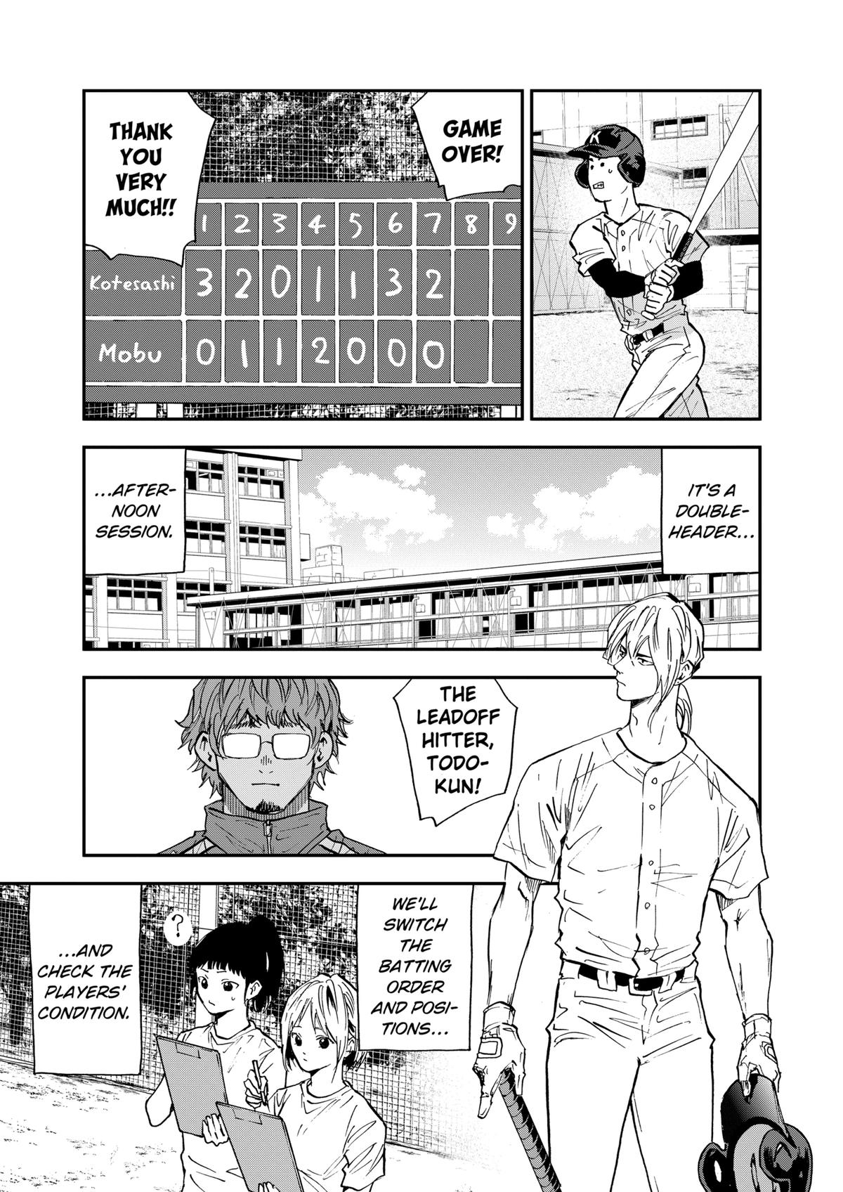 Boukyaku Battery Chap 106 - Next Chap 107