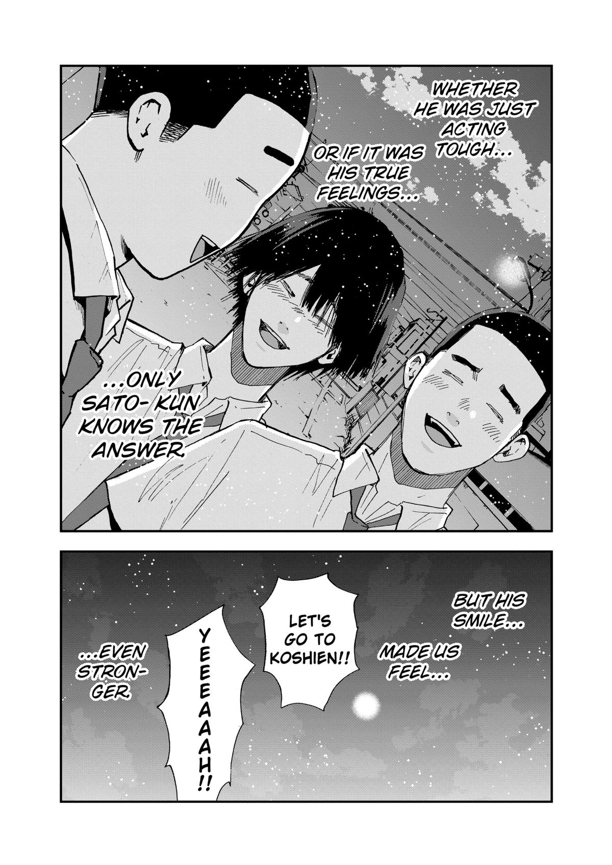 Boukyaku Battery Chap 106 - Next Chap 107