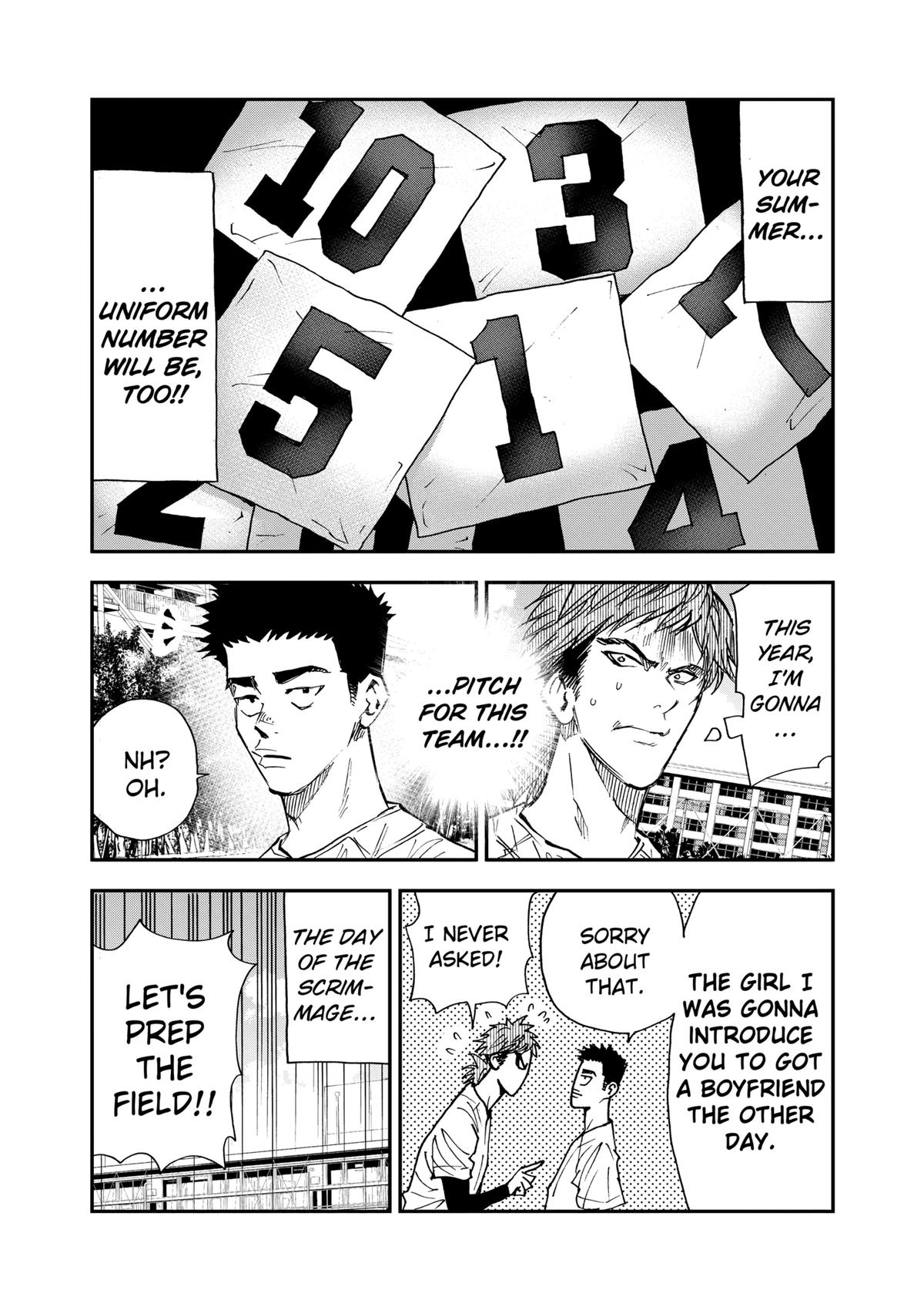 Boukyaku Battery Chap 106 - Next Chap 107