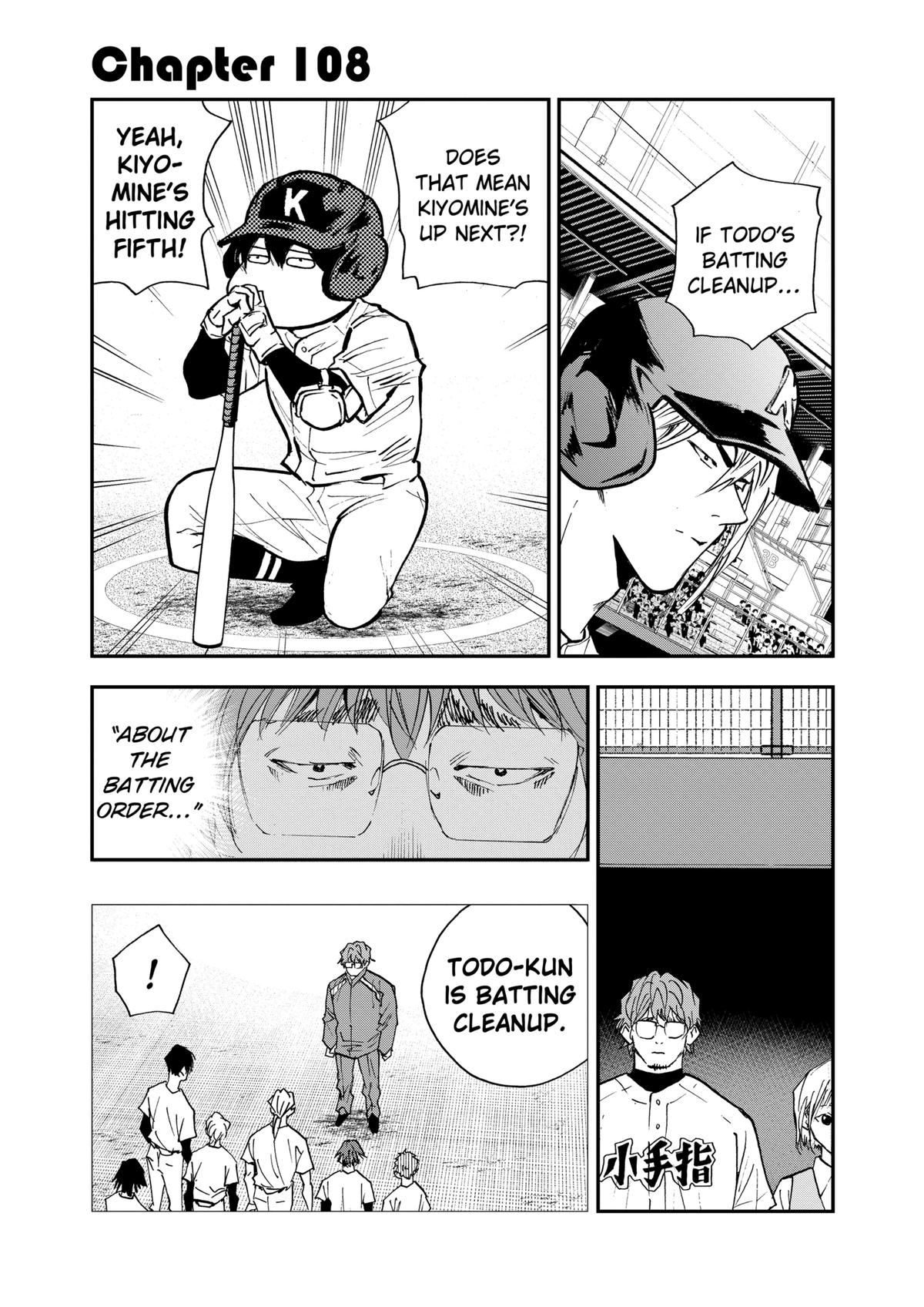 Boukyaku Battery Chap 108 - Next Chap 109