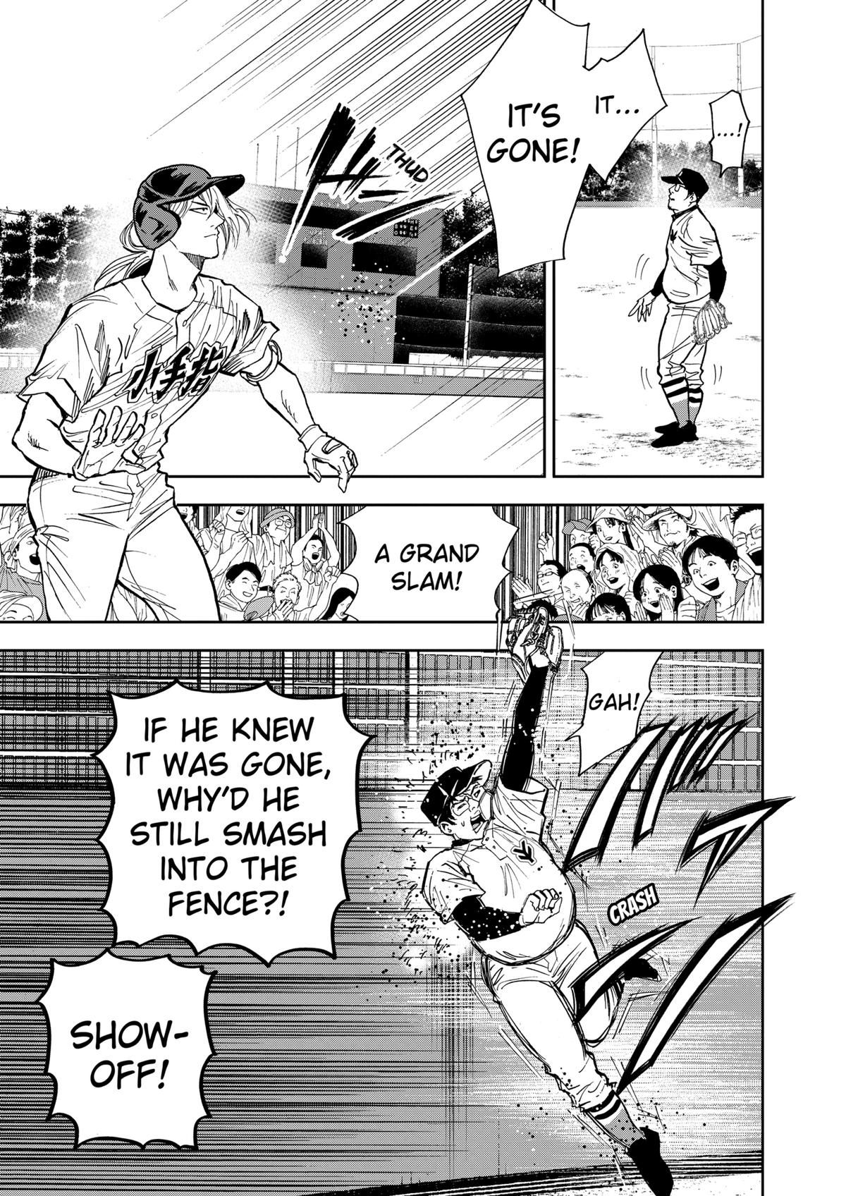 Boukyaku Battery Chap 108 - Next Chap 109