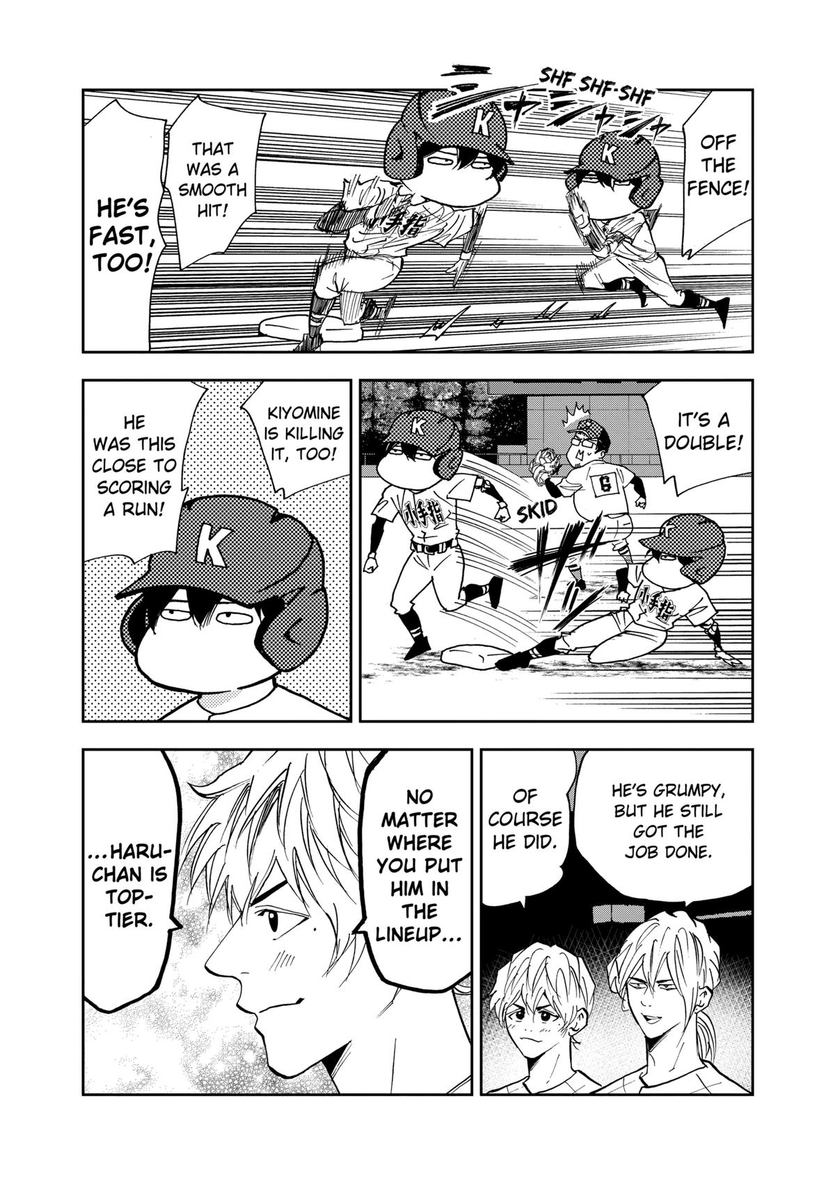 Boukyaku Battery Chap 108 - Next Chap 109