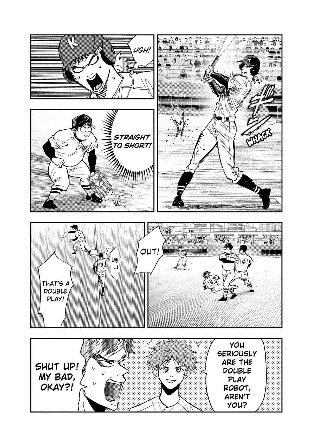 Boukyaku Battery Chap 108 - Next Chap 109