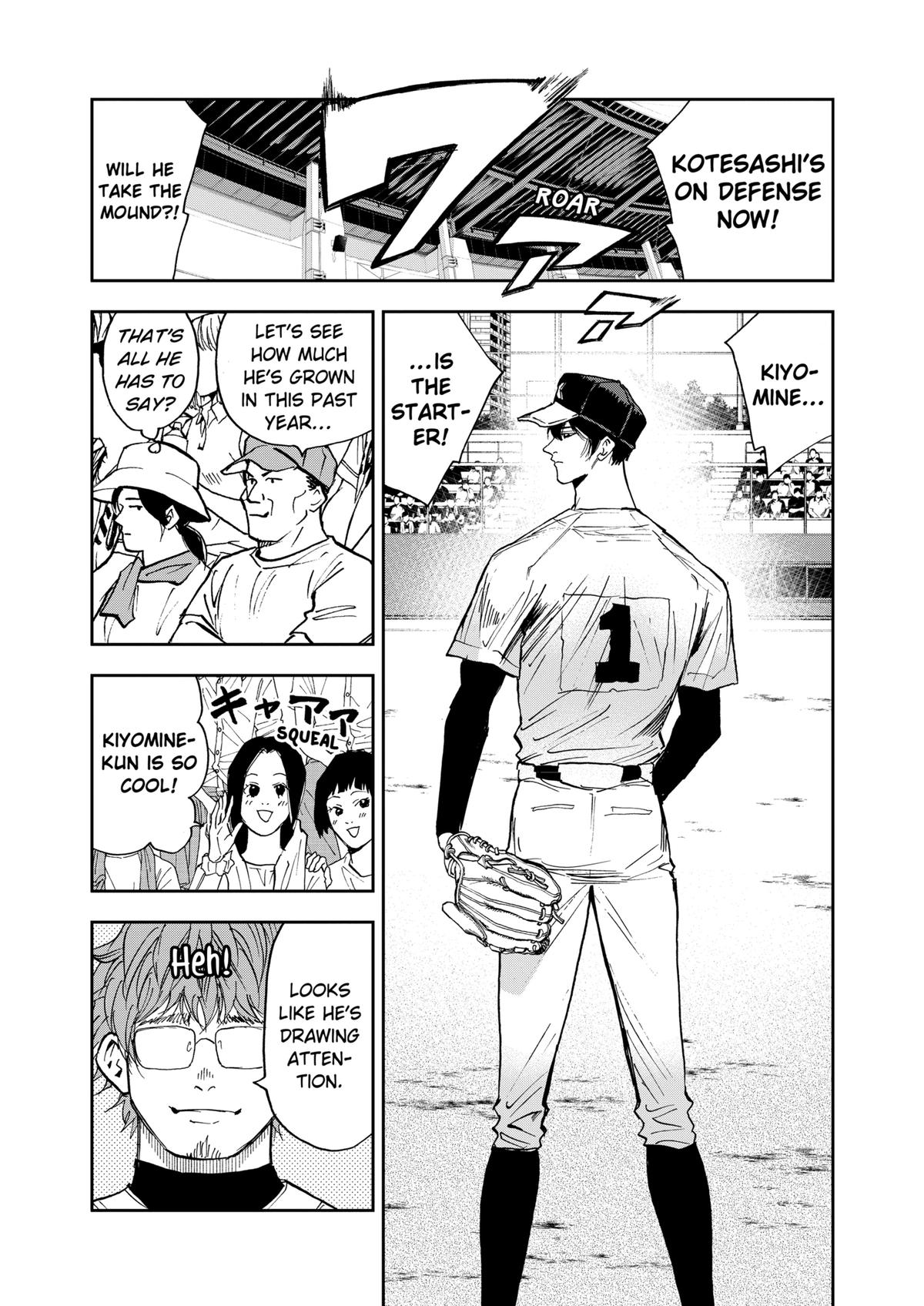 Boukyaku Battery Chap 108 - Next Chap 109