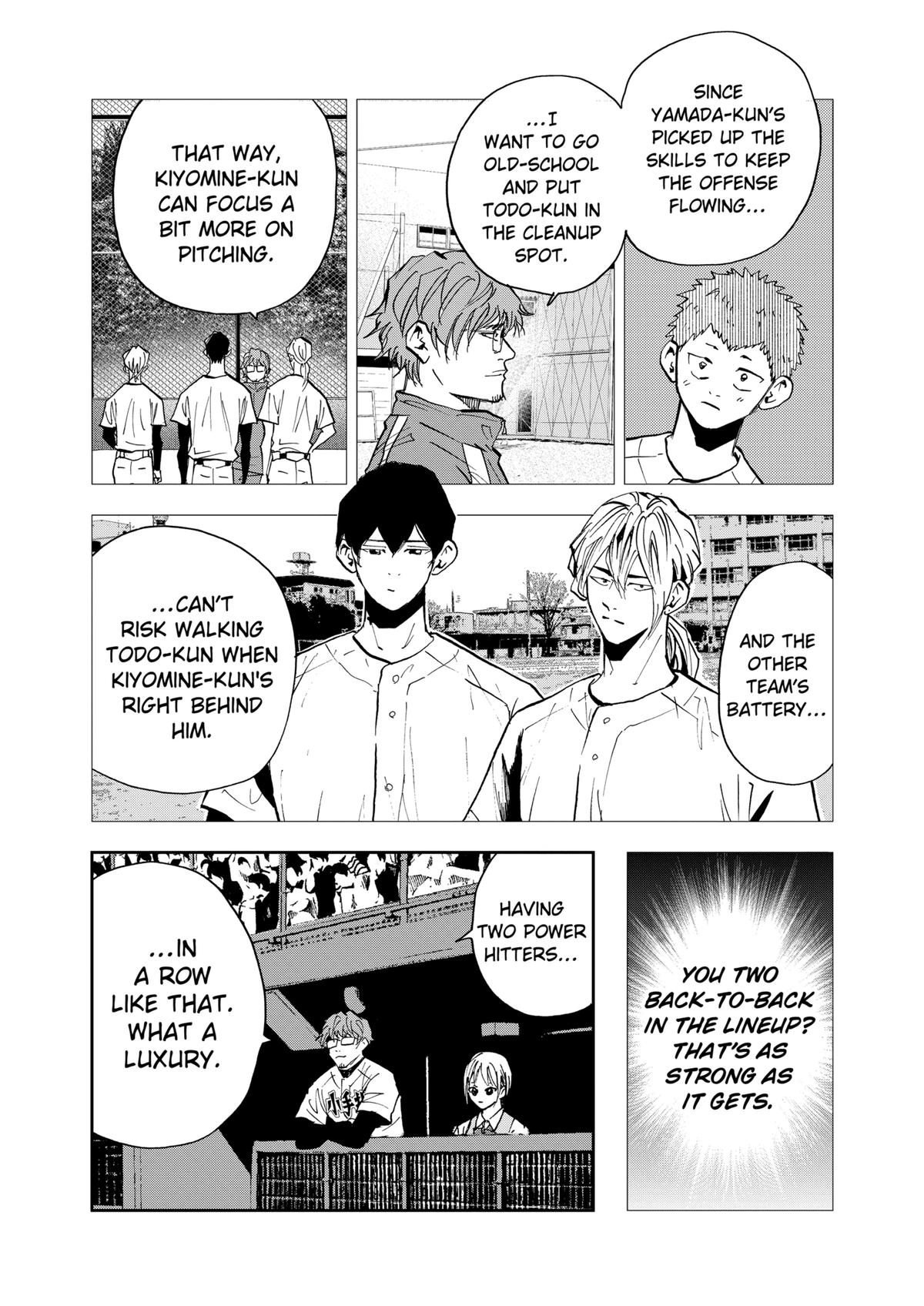 Boukyaku Battery Chap 108 - Next Chap 109