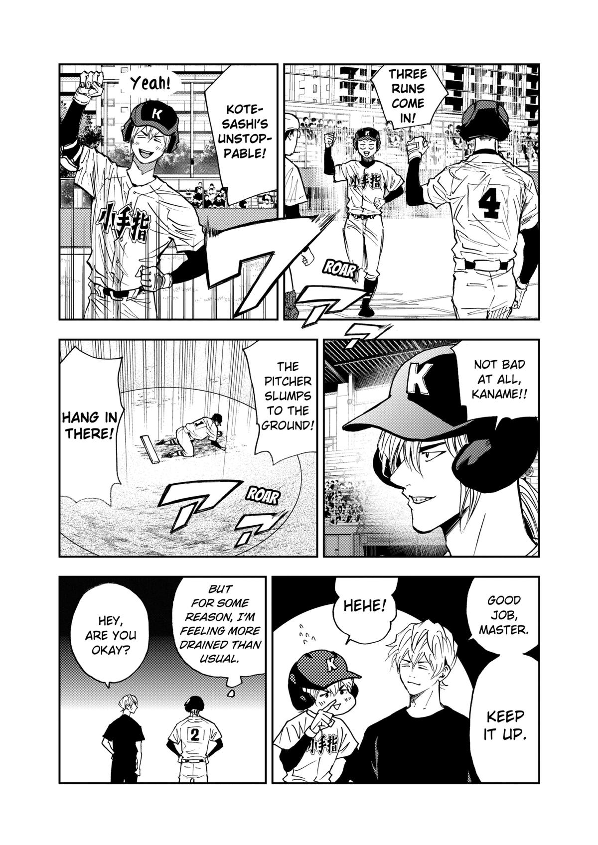 Boukyaku Battery Chap 109 - Next Chap 110