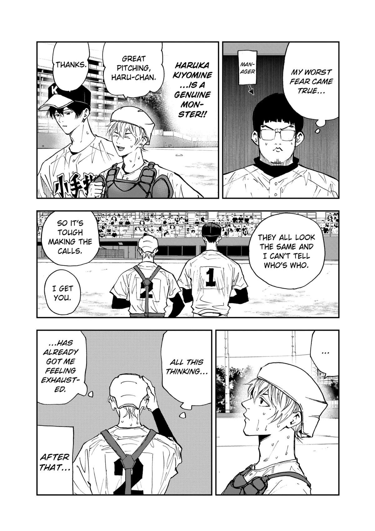 Boukyaku Battery Chap 109 - Next Chap 110