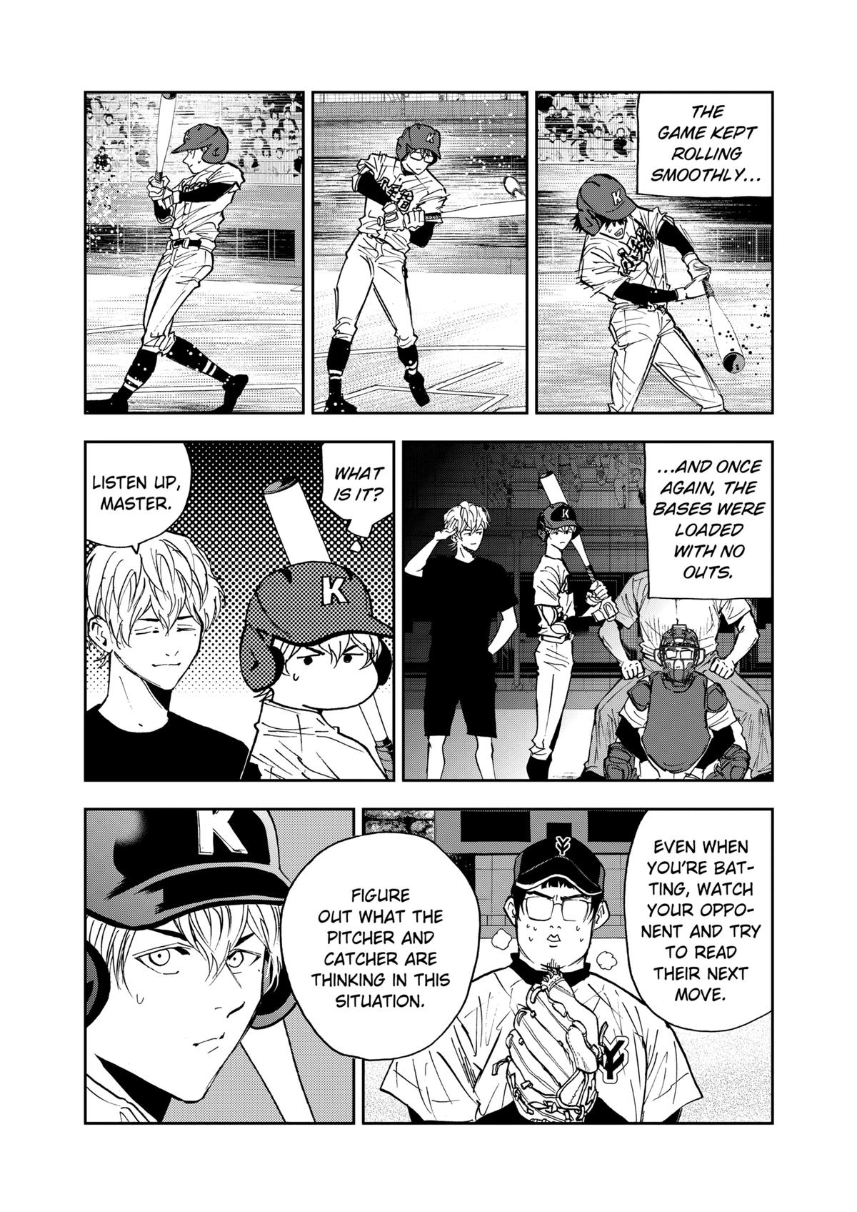 Boukyaku Battery Chap 109 - Next Chap 110
