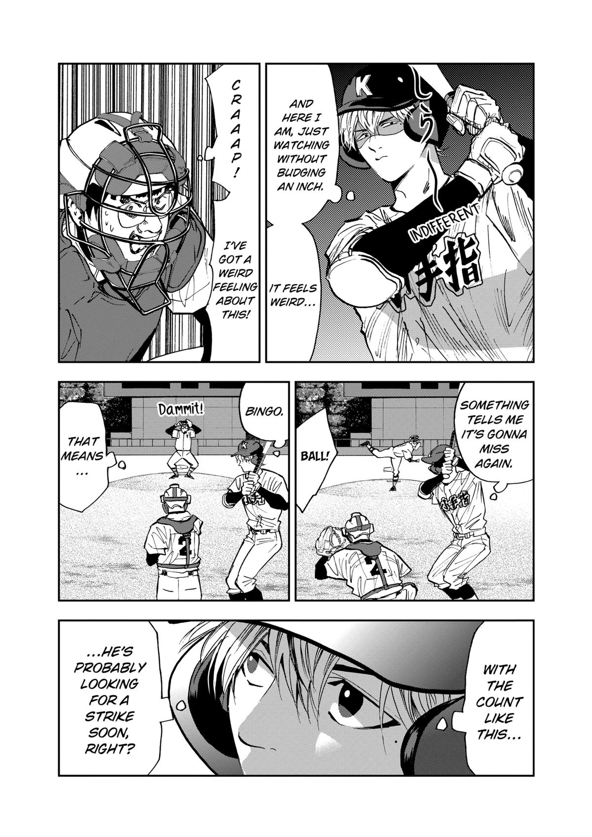 Boukyaku Battery Chap 109 - Next Chap 110