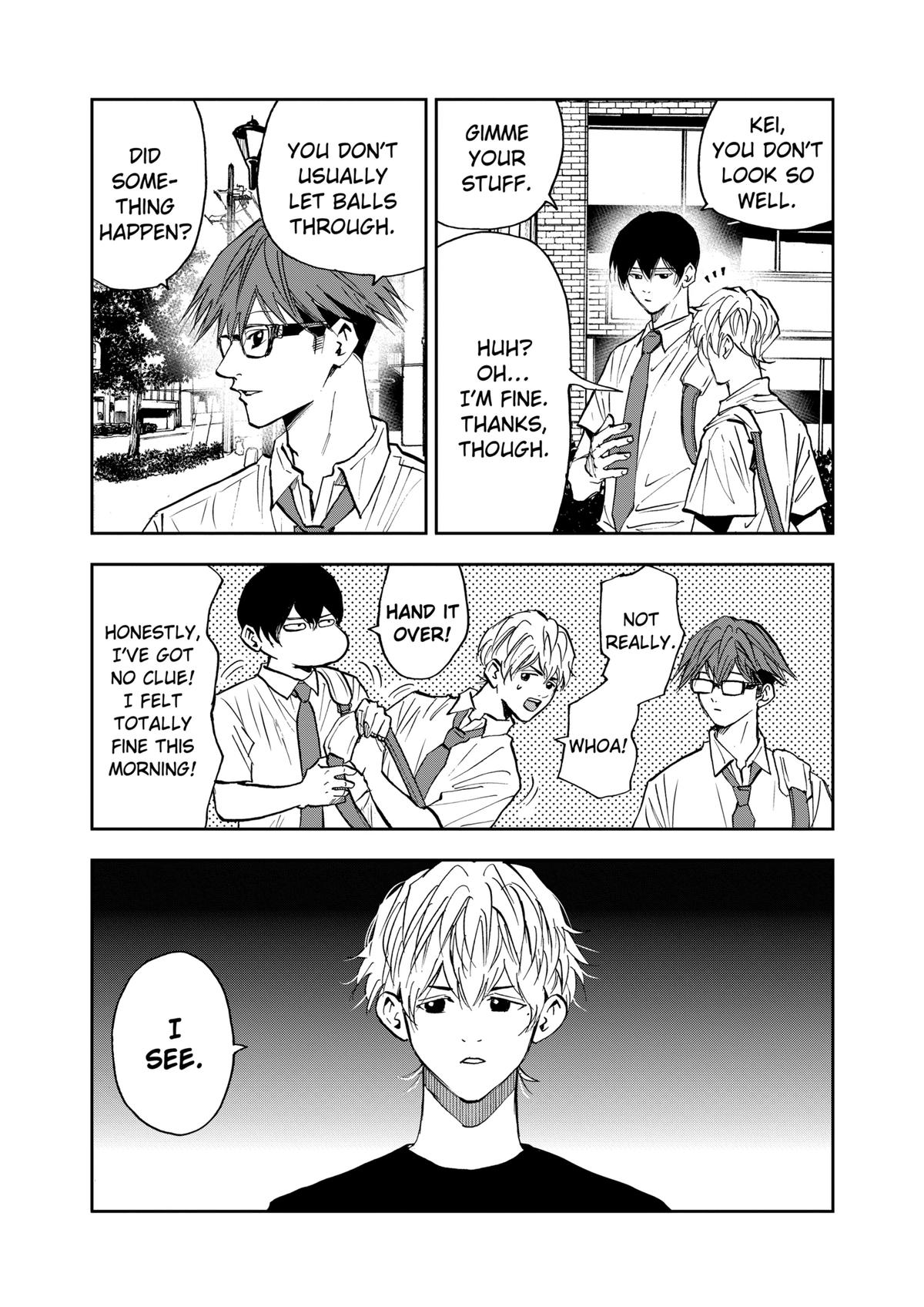 Boukyaku Battery Chap 109 - Next Chap 110