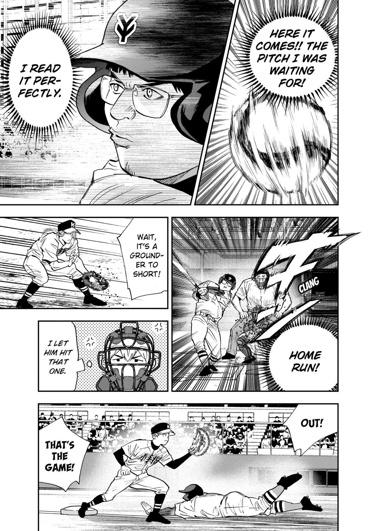 Boukyaku Battery Chap 109 - Next Chap 110