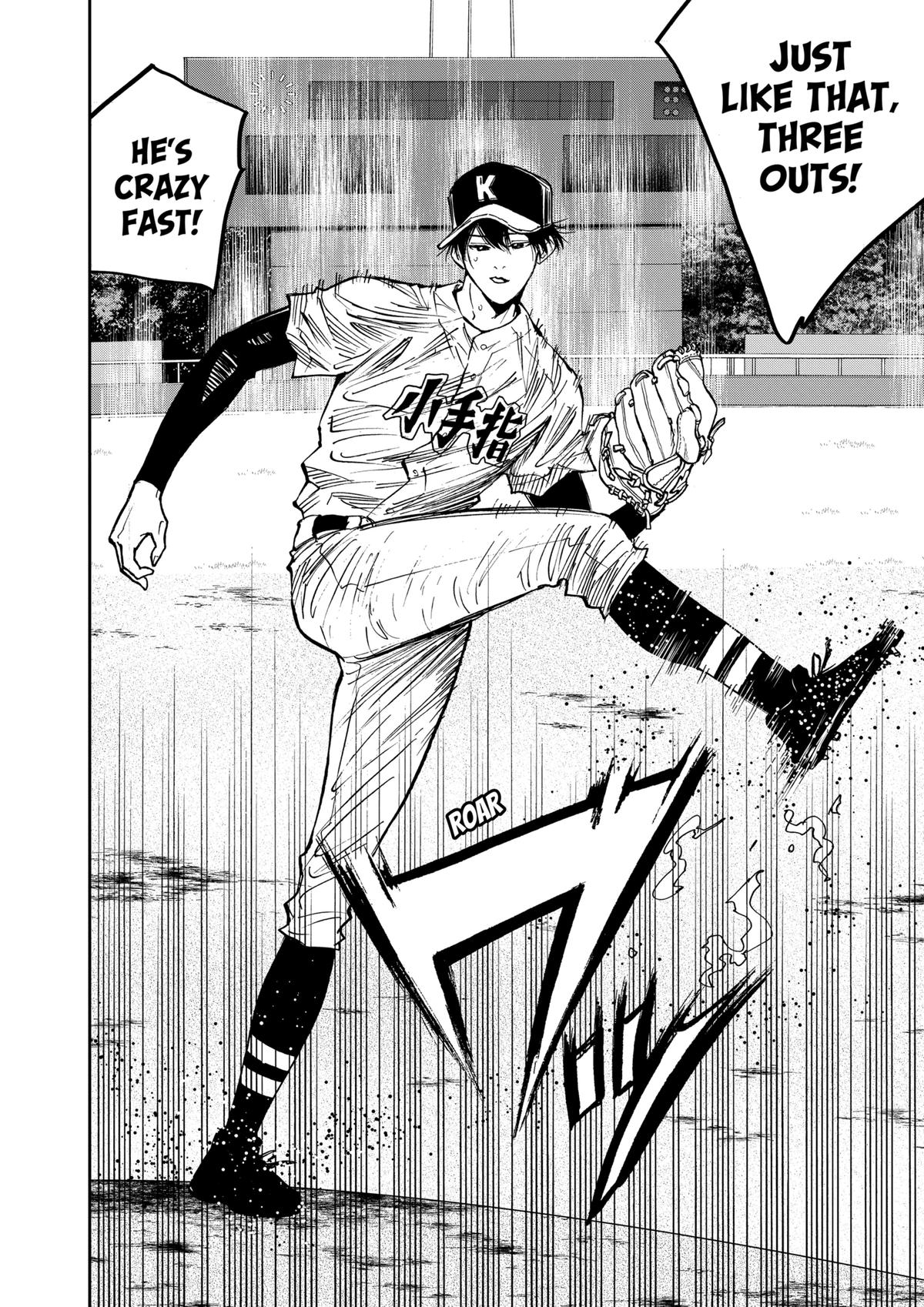 Boukyaku Battery Chap 109 - Next Chap 110