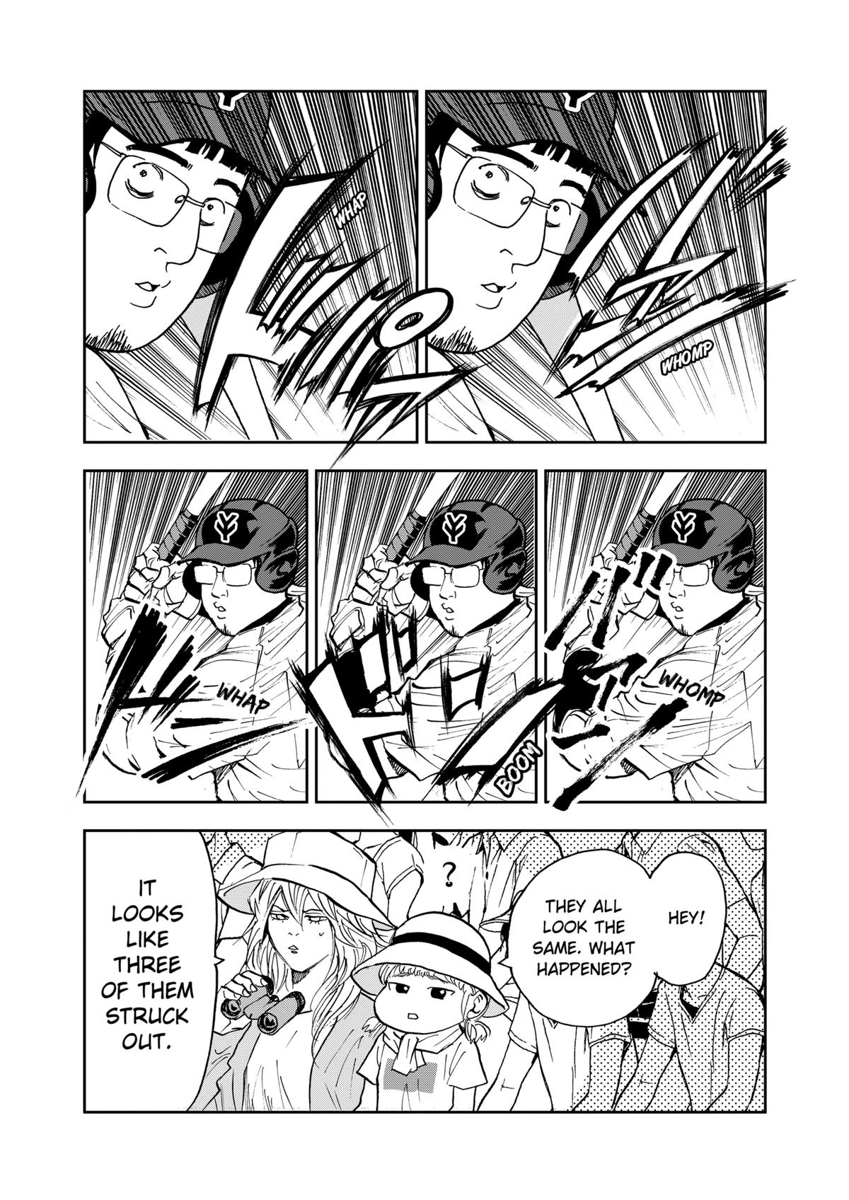 Boukyaku Battery Chap 109 - Next Chap 110