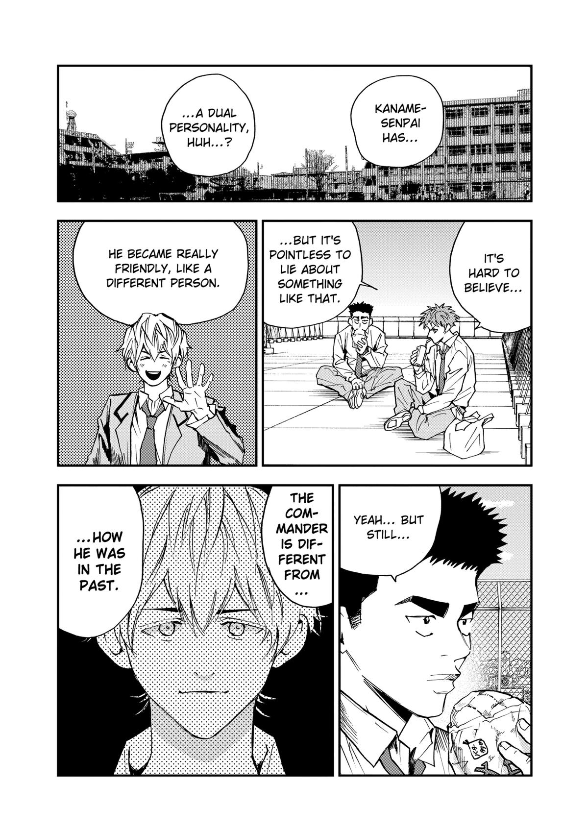 Boukyaku Battery Chap 100 - Next Chap 101
