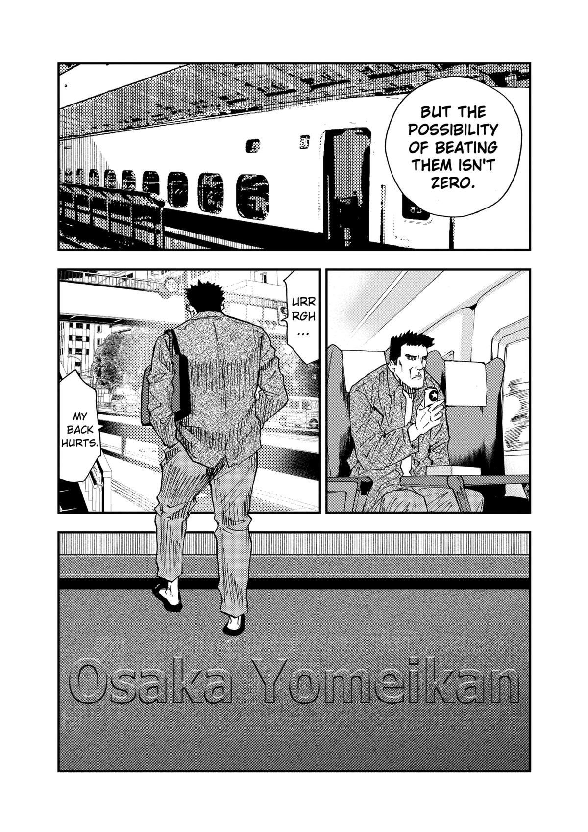 Boukyaku Battery Chap 100 - Next Chap 101