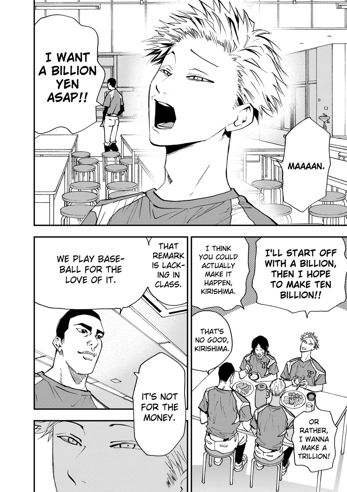 Boukyaku Battery Chap 101 - Next Chap 102