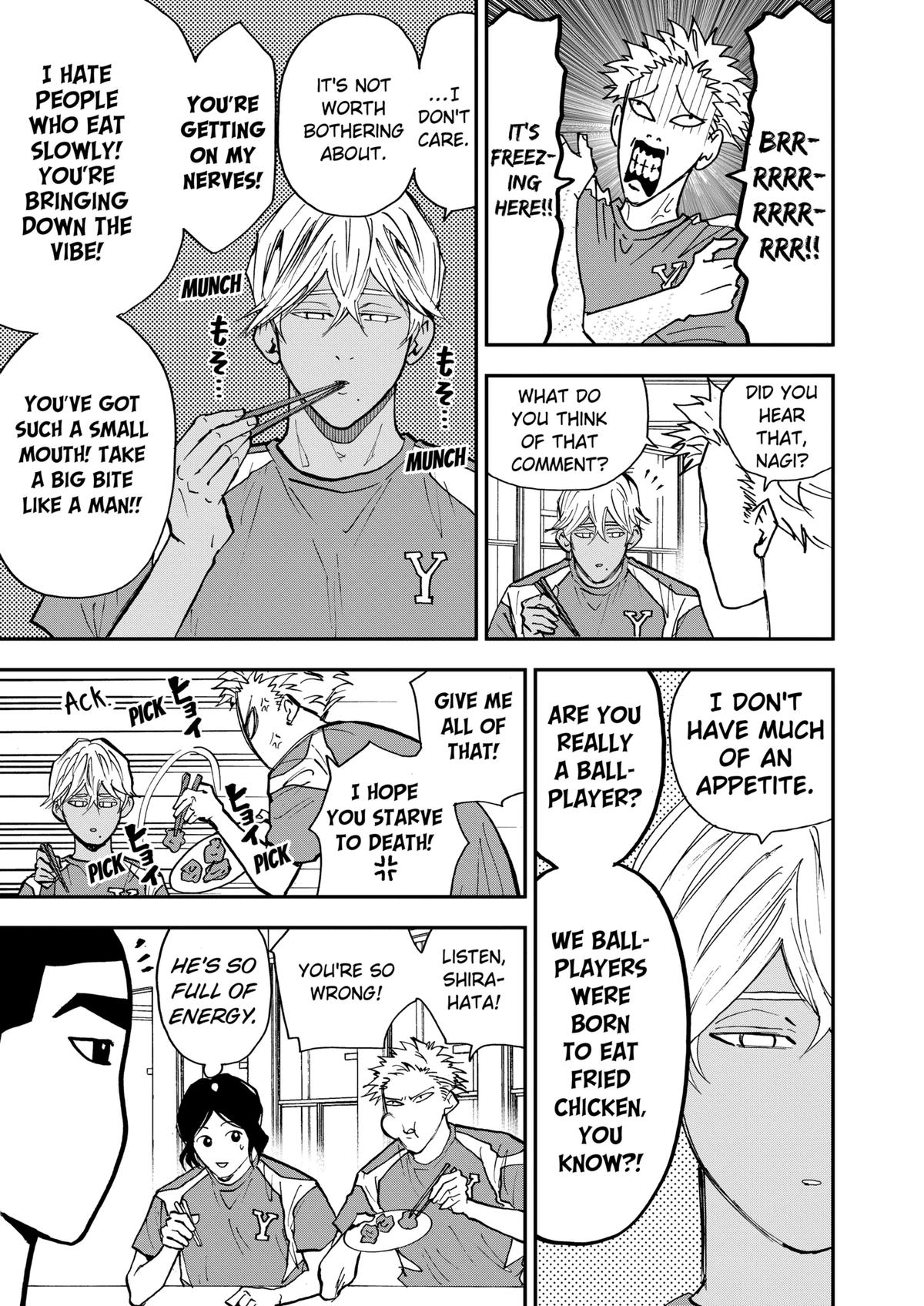 Boukyaku Battery Chap 101 - Next Chap 102