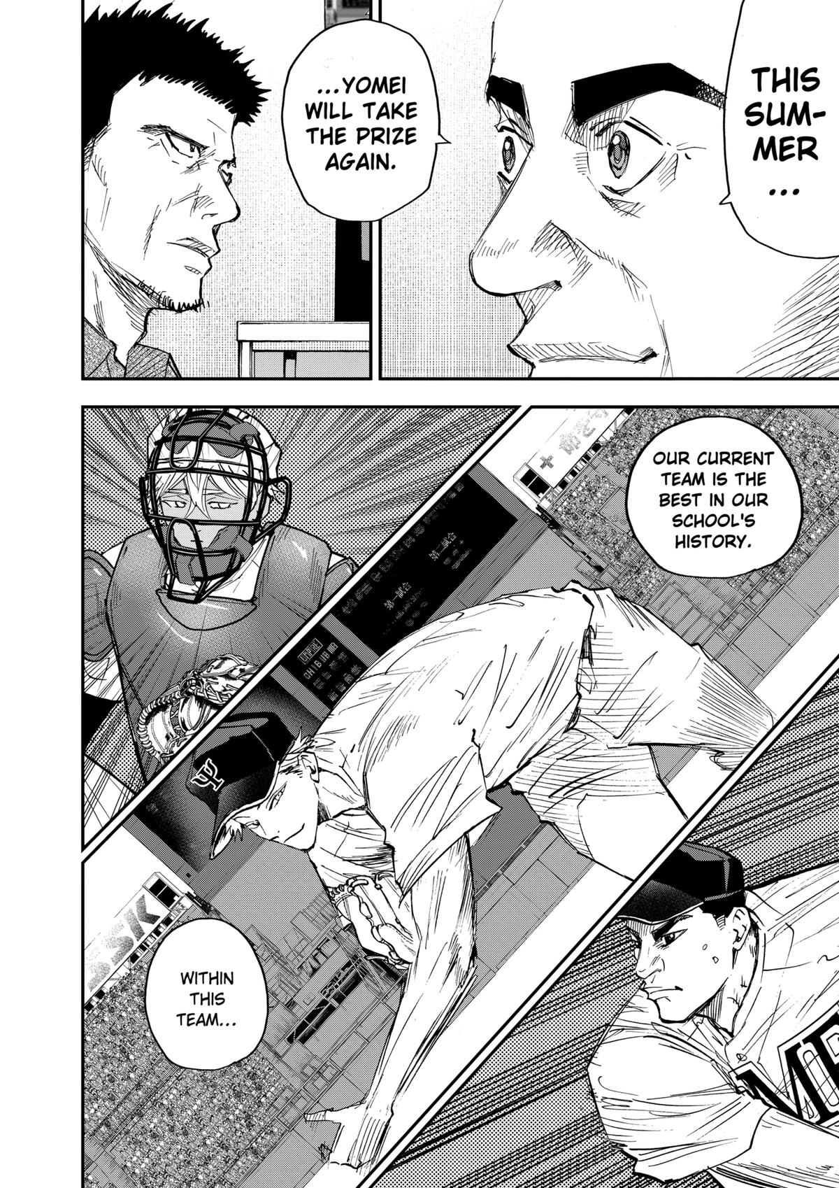 Boukyaku Battery Chap 101 - Next Chap 102