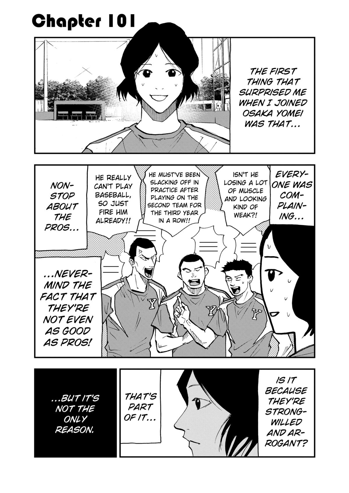Boukyaku Battery Chap 101 - Next Chap 102