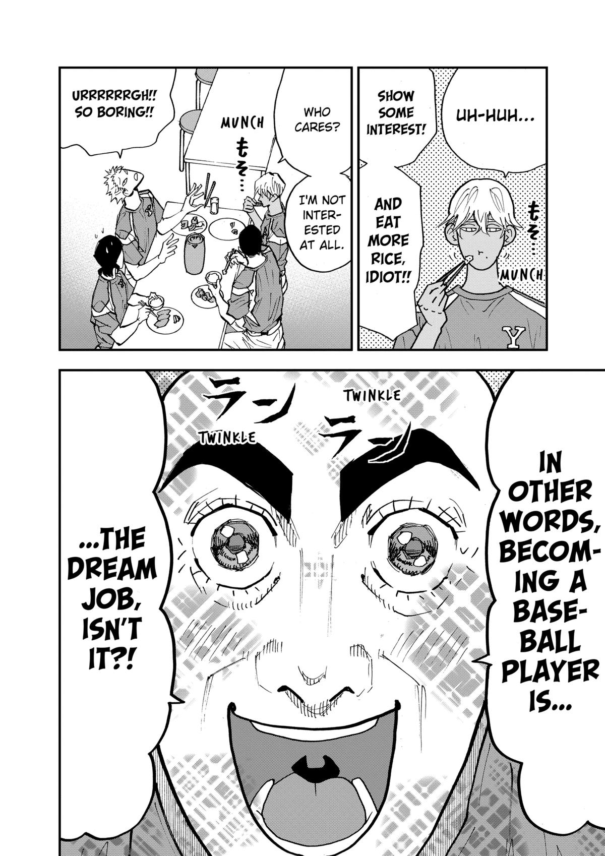 Boukyaku Battery Chap 101 - Next Chap 102