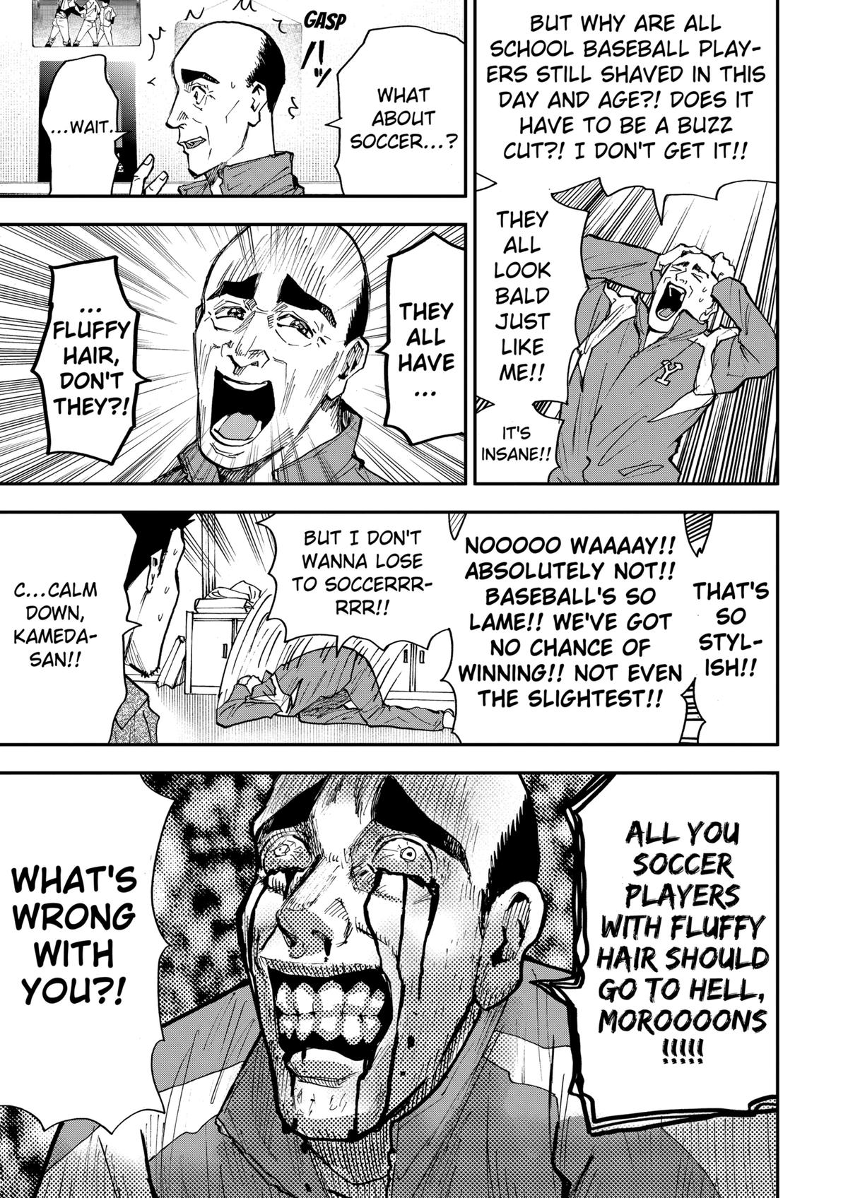 Boukyaku Battery Chap 101 - Next Chap 102